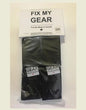Fix My Gear - Shin Guard Elastics - Senior BLACK
