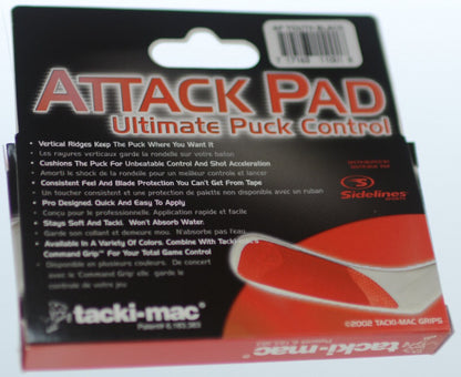 Tacki-Mac Attack Pad - Black