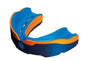 Makura Tephra Max Mouthguard - Cobalt Blue/Molten Orange/Cool Blue