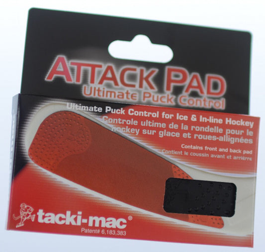 Tacki-Mac Attack Pad - Black