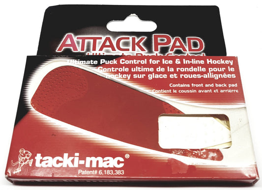 Tacki-Mac Attack Pad - White