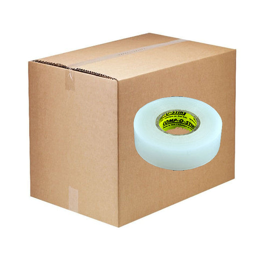 Hockey Leg Tape - Clear (Box of 72 Rolls)