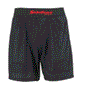 Sidelines Sports Loose Hockey Short with Cup and Supporter - BLACK