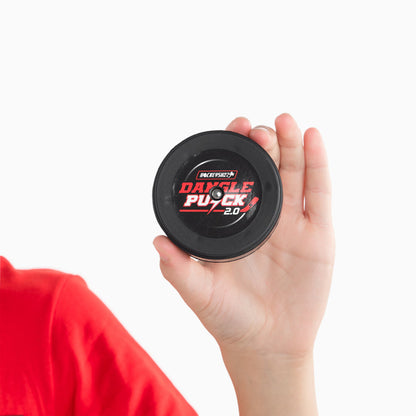 HOCKEYSHOT Dangle Puck 2.0