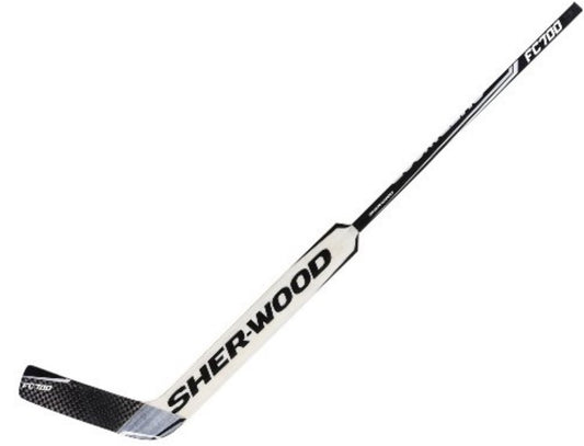 Sherwood Foam Core FC700 Goalie Stick - Senior - BLACK
