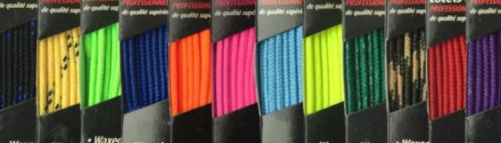 Sidelines Hockey Laces - Colours