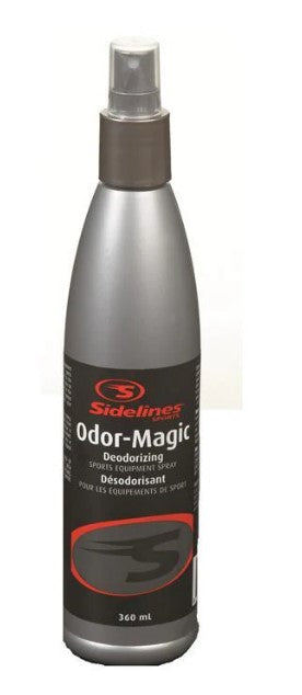 Sidelines Sports Odor-Magic Deodorizing Sports Equipment Spray