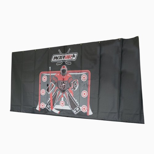 HOCKEYSHOT Shooting Tarp 2.0 (2,13m x 4,88m)